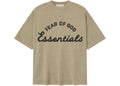 Fear of God Essentials Training 90's Short Sleeve Tee Faded Dune