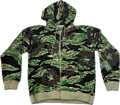 Denim Tears Camo Wreath Zip