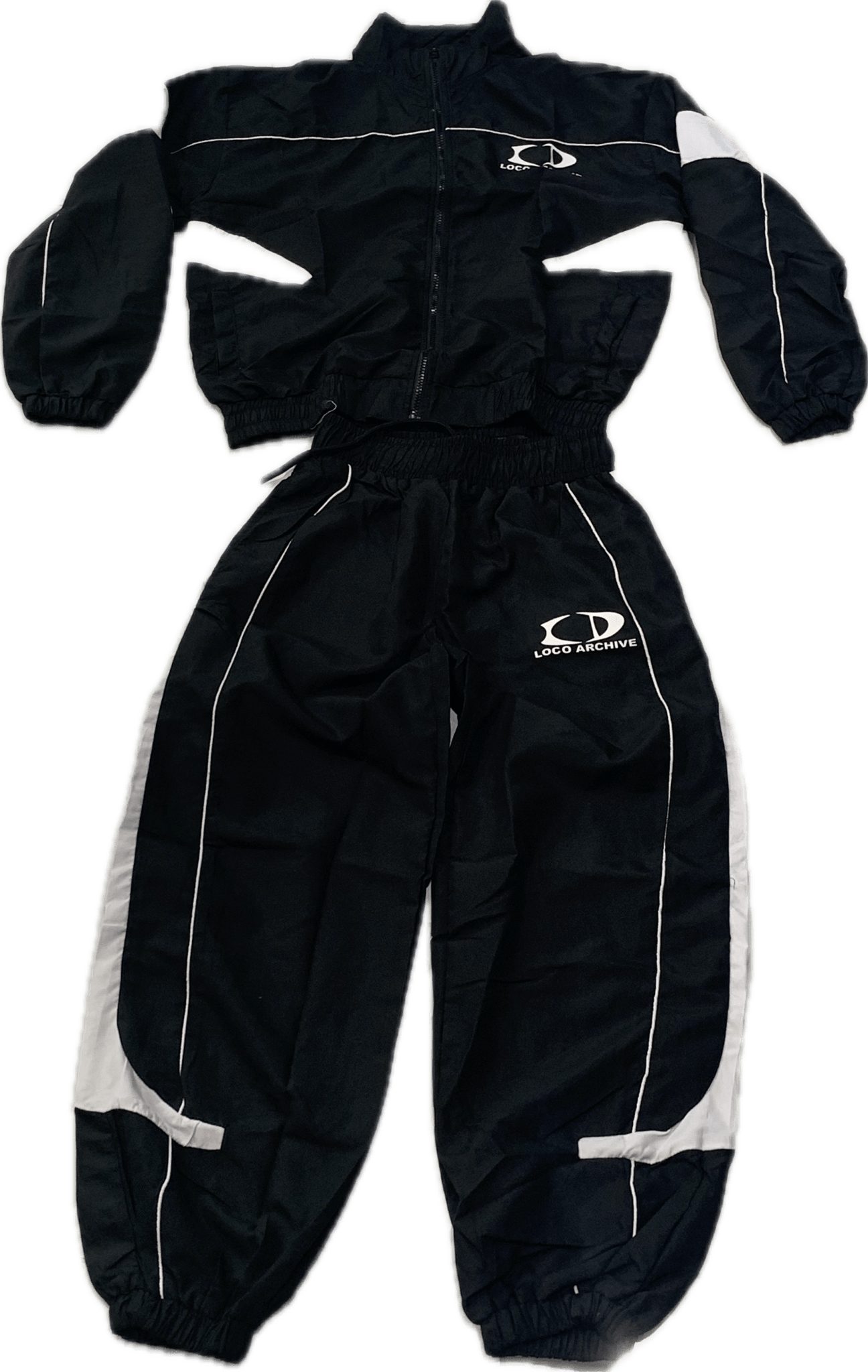 Showcase Loco Archive Tracksuit Black