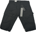 Smoke Riser Black Shorts 