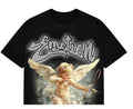 Mixed Emotions Black Angel Tee