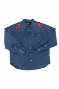 Padded Denim Western 