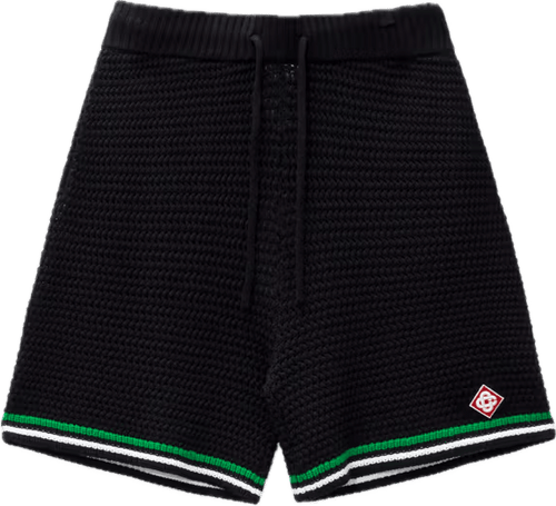 Casablanca Tennis Crochet Shorts 
