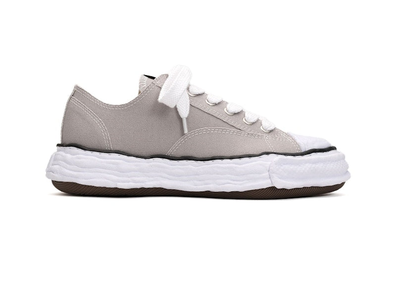 Maison Mihara Yasuhiro Peterson 23 OG Sole Canvas Low Grey