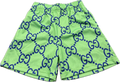 Bravest Studios Big Gucci Green Shorts
