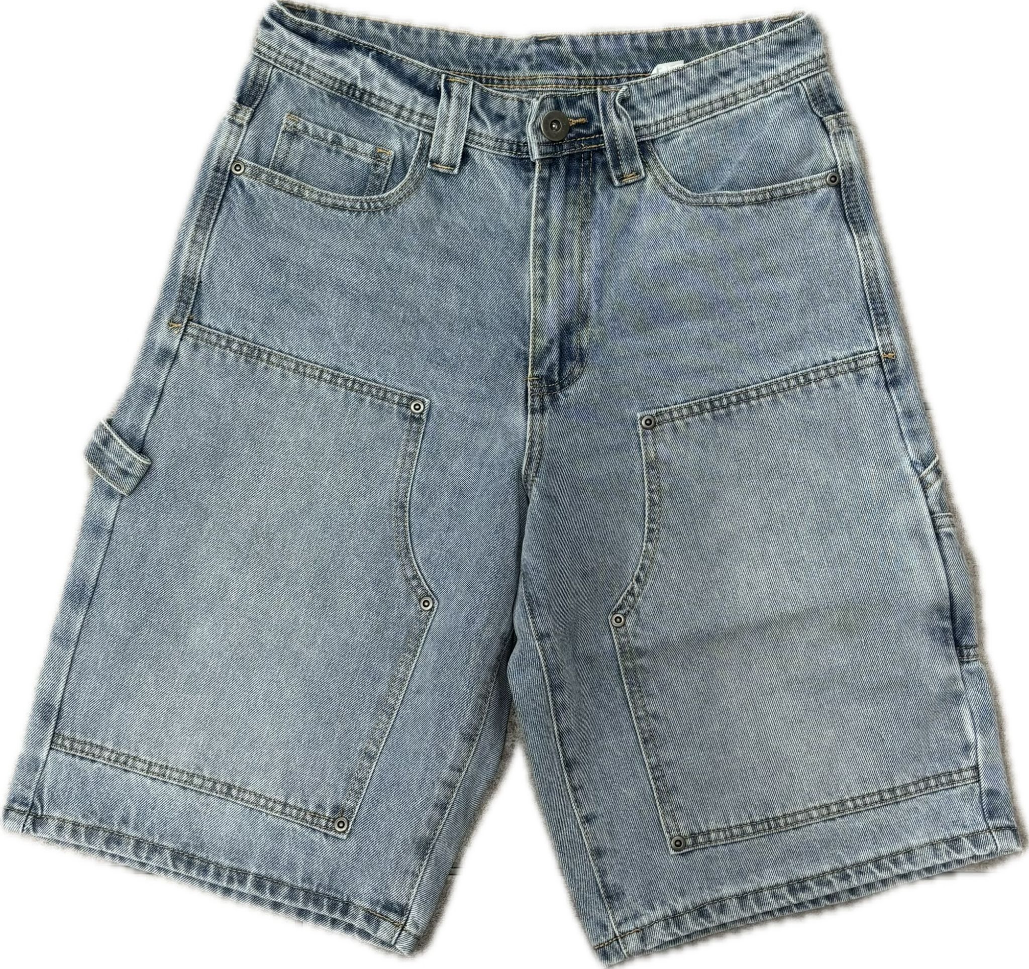 Rebel Mind Denim Carpenter Jorts