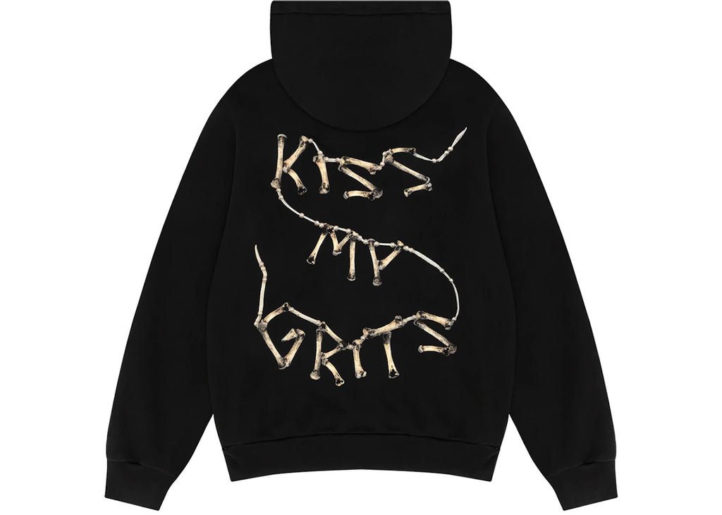 Denim Tears Chicken Bone Hoodie Black