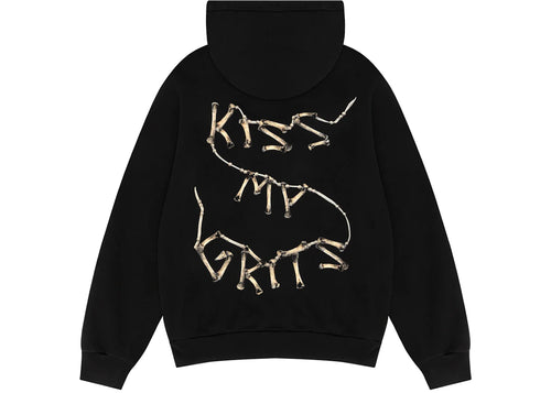 Denim Tears Chicken Bone Hoodie Black
