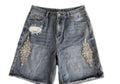Fraternal Blue Dagger Jorts
