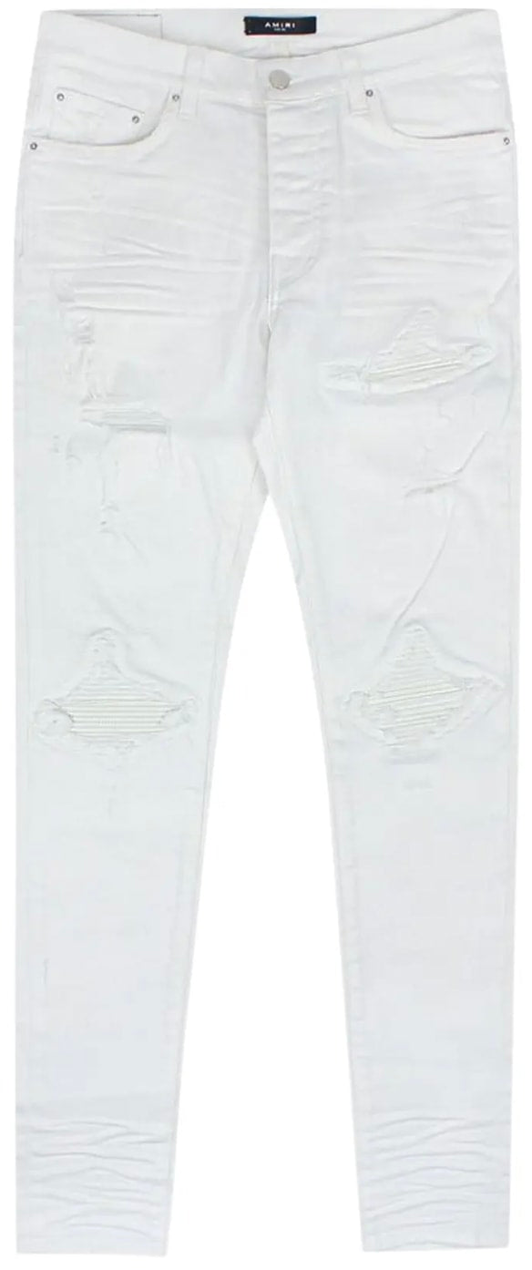 Amiri Jeans White MX1