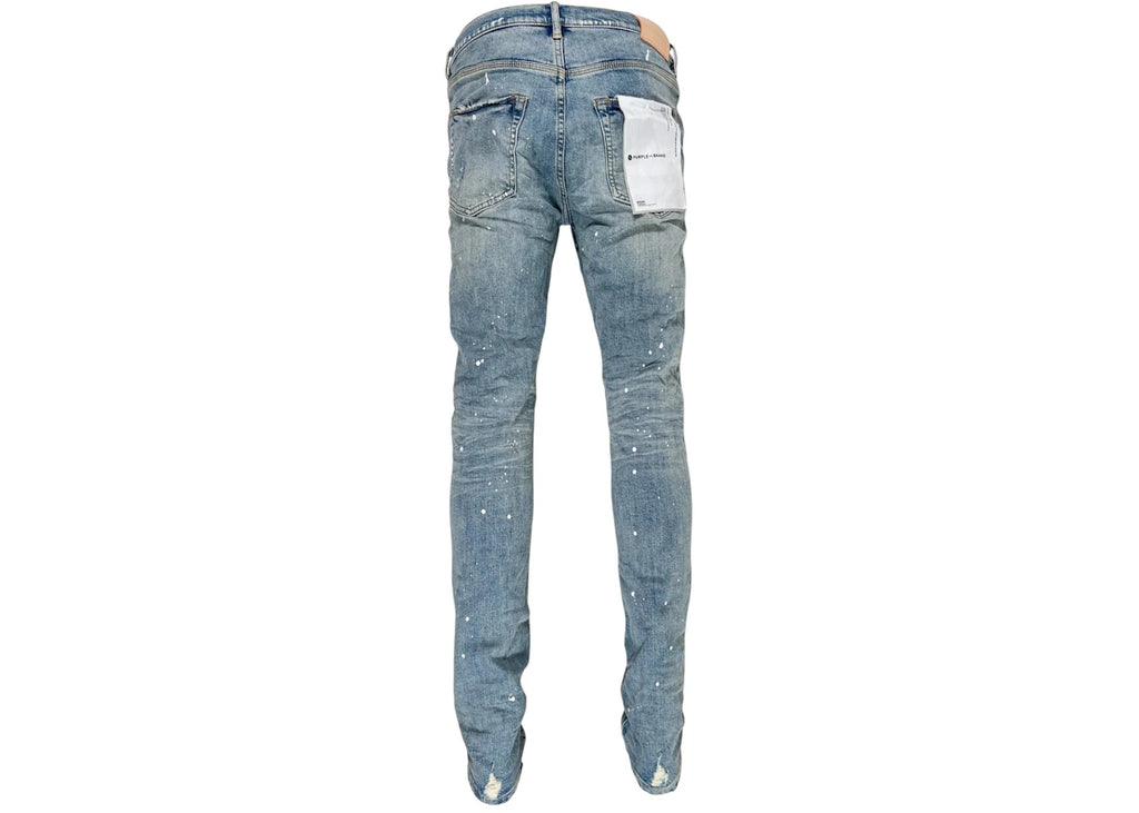 Purple Brand Paint Jean Indigo