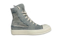 Rick Owens DRKSHDW Denim Ramones High “Sky Milk”