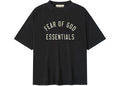Fear of God Essentials 90's Short Sleeve Tee Vintage Black