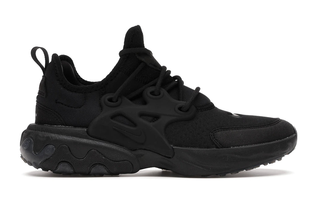 Nike React Presto Triple Black (GS)