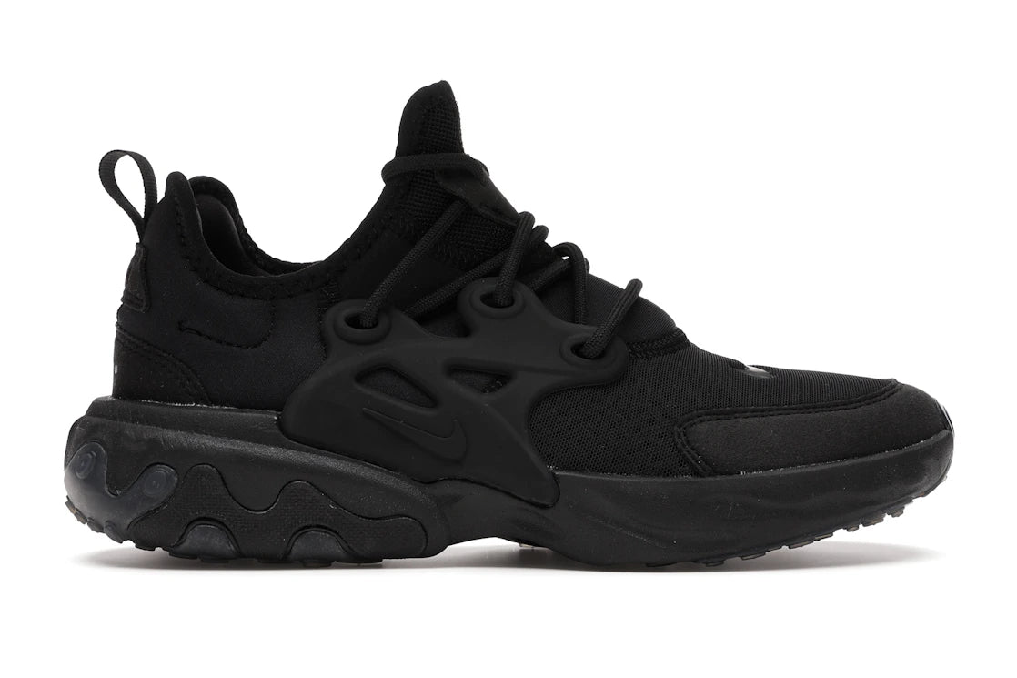 Nike React Presto Triple Black (GS)