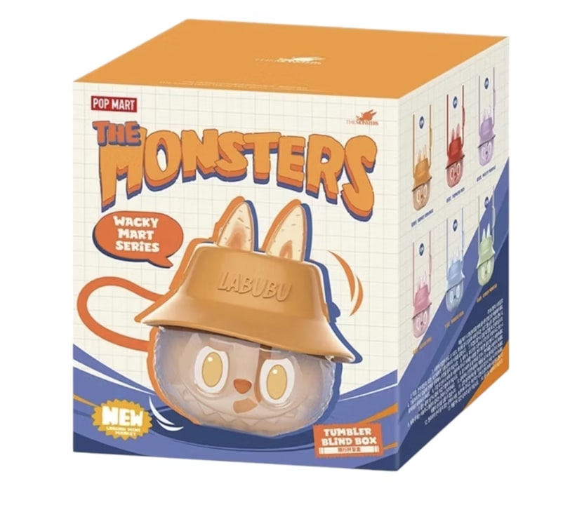 The Monsters Labubu Tumbler Blind Box