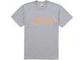 Supreme Hard Tee Heather Grey