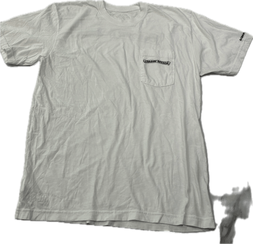 Chrome Hearts White Scroll Tee
