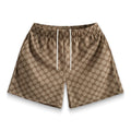 Bravest Studios Matrix Shorts Desert Brown