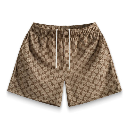 Bravest Studios Matrix Shorts Desert Brown