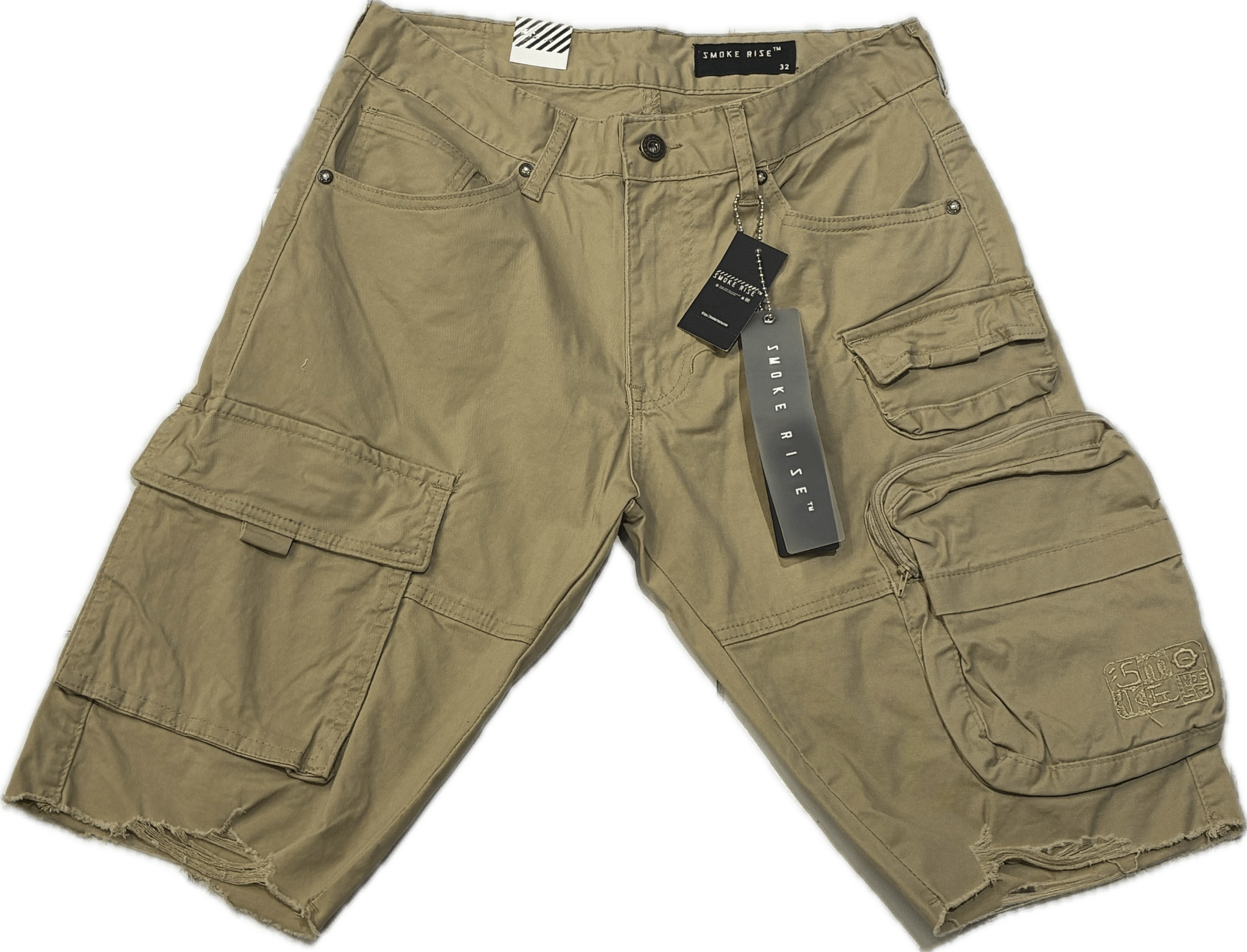 Smoke Riser Khaki Shorts