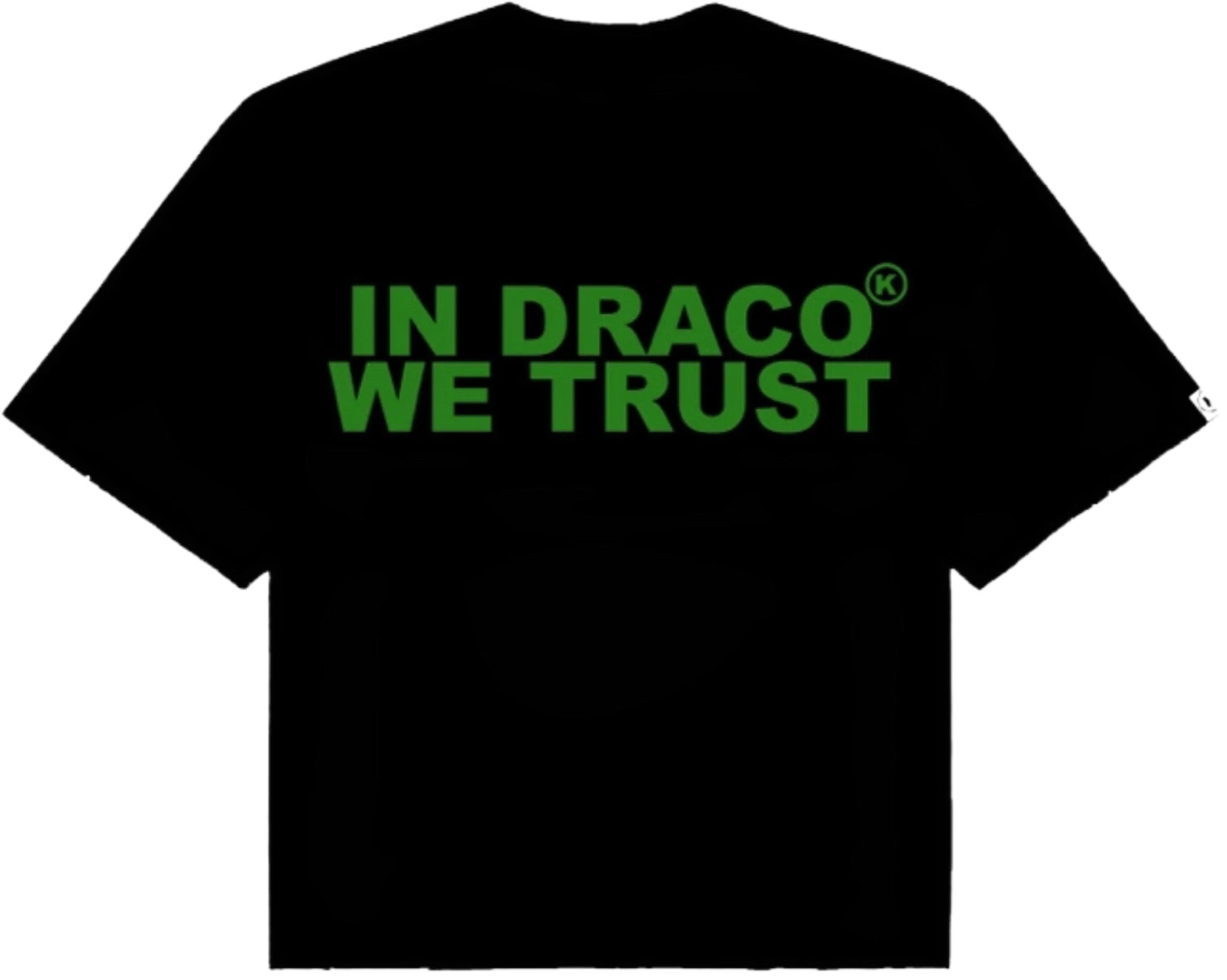 Kixks In Draco We Trust Tee Black/Green 