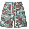 Vale Live Wire Khaki Cargo Jorts