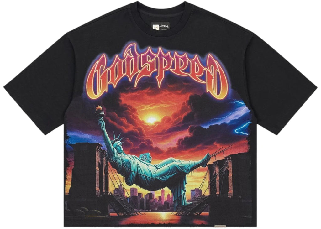 Godspeed Burnt Bridges T-Shirt Black