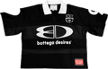 Bottega Desires Futbol Jersey (Black)