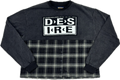 Bottega Desires Flannel Tee 