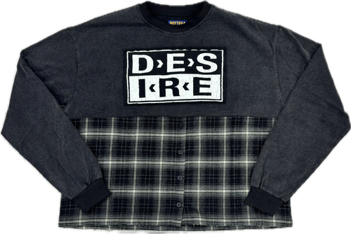 Bottega Desires Flannel Tee 