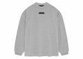 Fear of God Essentials Longsleeve Tee Light Heather Grey
