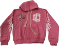 Showcase Loco Archive Moto Hoodie Pink