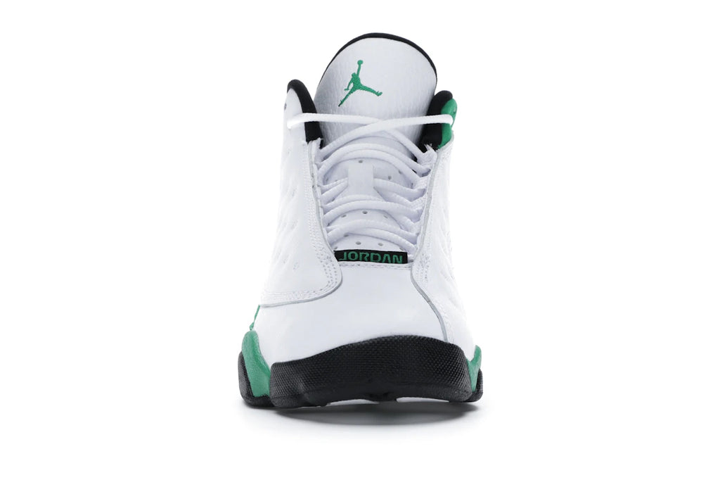 Jordan 13 Retro White Lucky Green (PS)