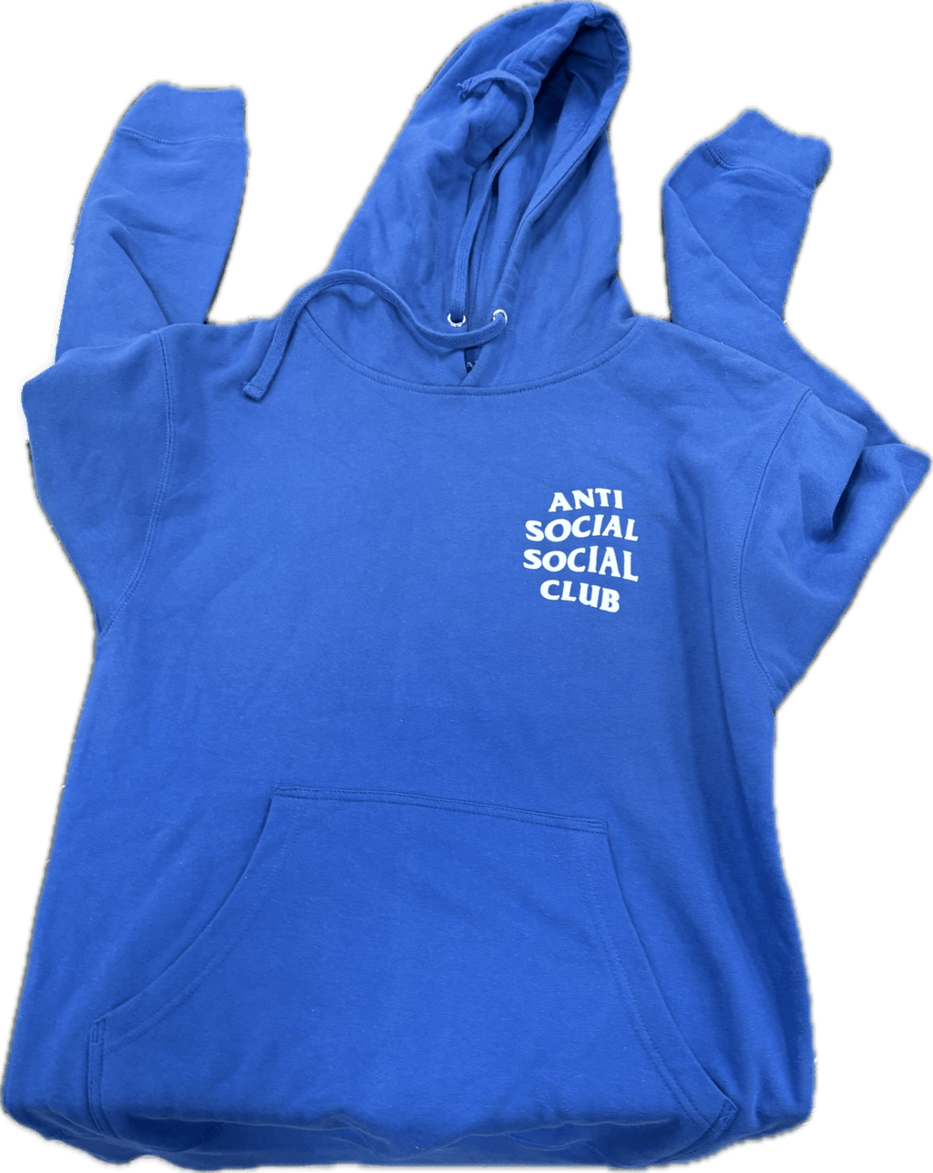 Anti Social Social Club Blue South Korean Flag Hoodie