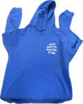 Anti Social Social Club Blue South Korean Flag Hoodie