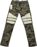 KDNK Skinny Tappered Khaki Camo