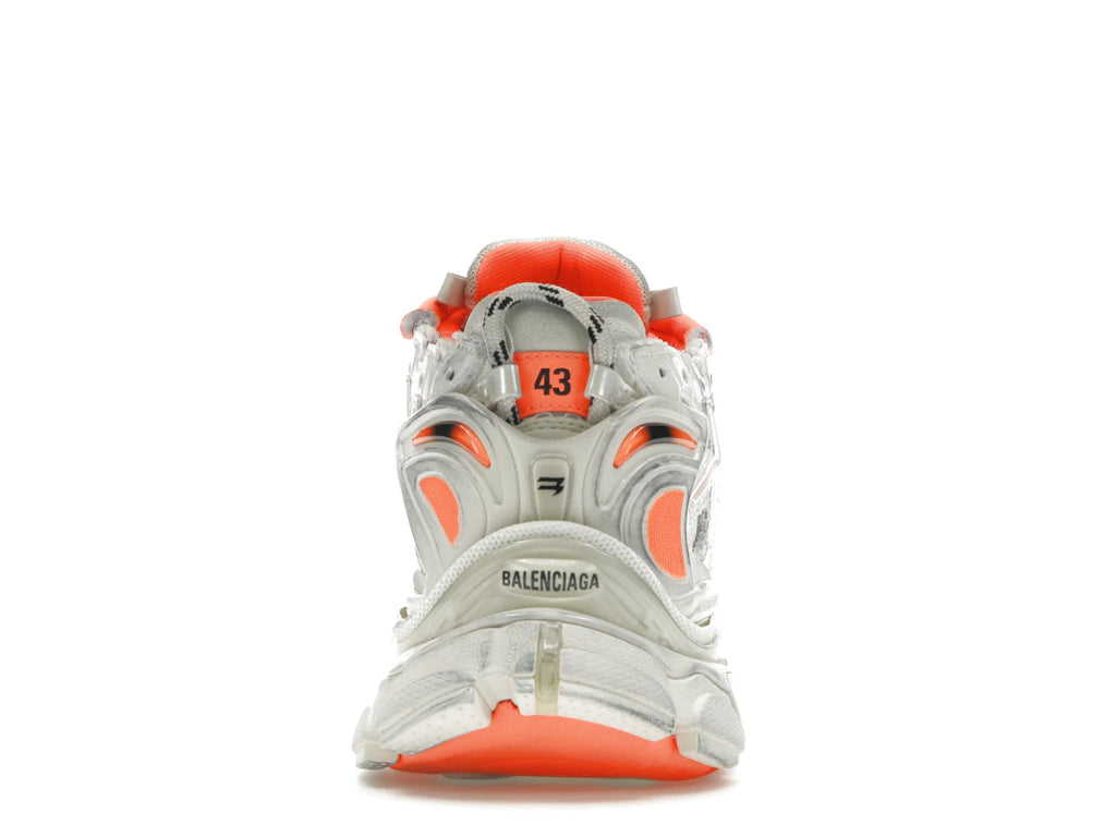 Balenciaga Runner Trainer Fluo Orange