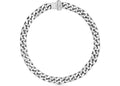Louis Vuitton Chain Links Necklace Engraved Monogram Silver