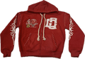 Showcase Loco Archive Red Moto Hoodie