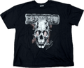 Retrovert Red Bolted Cranium Tee Black