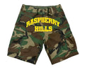 GV Gallery Raspberry Hills Camo Shorts 'Camouflage'