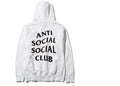 Anti Social Social Club Masochism Hoodie White