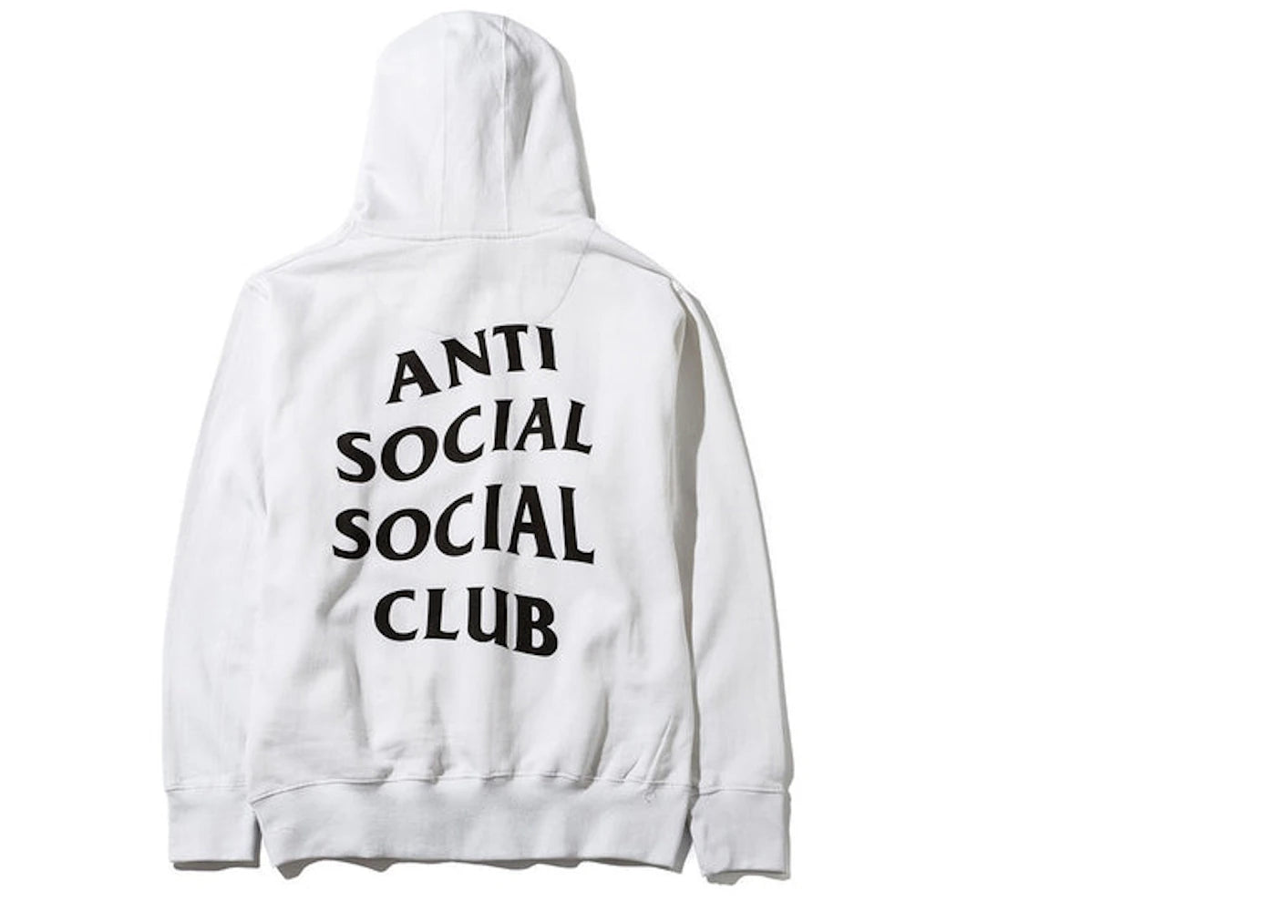 Anti Social Social Club Masochism Hoodie White