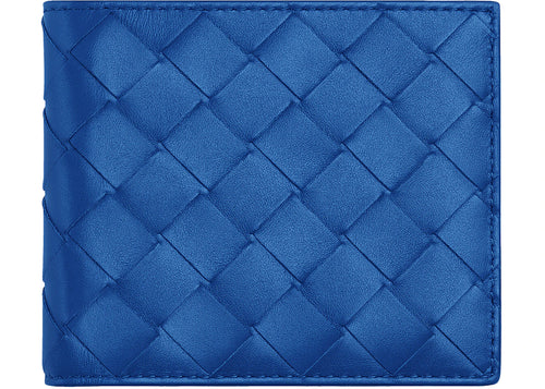 Bottega Veneta Bifold Wallet Cobalt