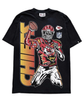 Warren Lotus Chiefs Go Long Tee Black