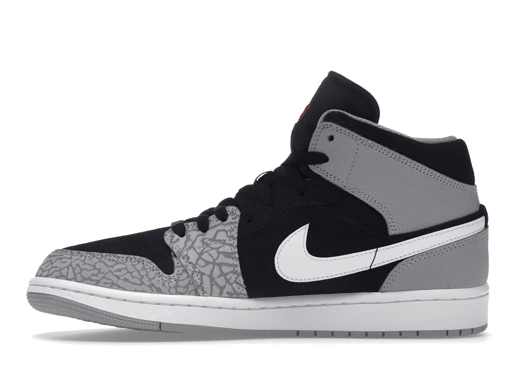 Jordan 1 Mid SE Elephant Print