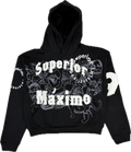Top Superior Maximo Hoodie Black
