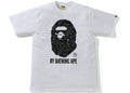 BAPE Space Camo By Bathing Ape Tee White
