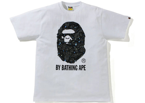 BAPE Space Camo By Bathing Ape Tee White
